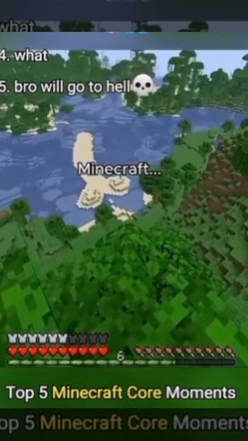 Top 5 Minecraft Core Moments смотреть онлайн