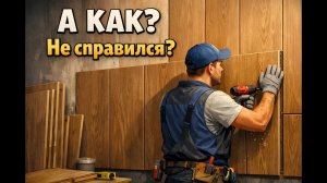 Монтаж МДФ панелей на каркас из дерева своими руками