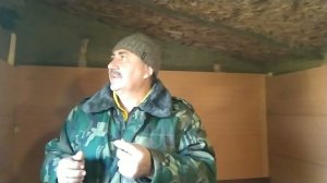 Опилкобетон, первое испытание на тепло.