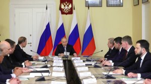 Совещание о развитии отечественной авиации
