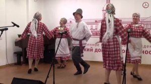 Ансамбль «Чингыли». Танец «Тыпыртон». День бабушки 31.05.26