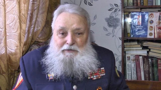 Посвящено ветеранам 5-го гвардейского кавалерийского казачьего корпуса