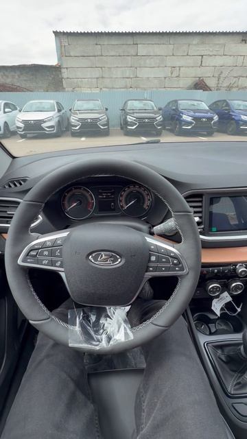 2026 LADA VESTA SW CROSS запуск двигателя