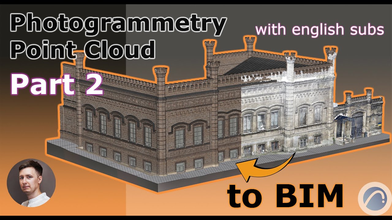 Scan to BIM ArchiCad | Photogrammetry Point Cloud | Renovation Project | Part 2 #pointcloud #bim смотреть онлайн