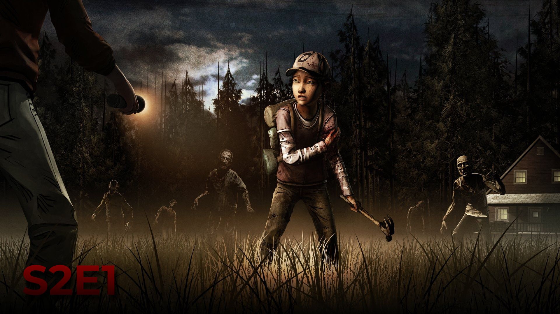 #TheWalkingDead | S2E1 | Атмосферное выживание на платину(PS5) #walkingdead #games #gameplay #horror
