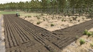 МЕГА ФЕРМА В ЛЕСУ, НАЧИНАЯ С 0 - FARMING SIMULATOR 25