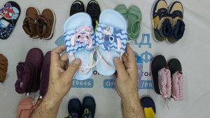 44301 Обувь детская сток Aldi, 4пак, Aldi kids shoes оптом
