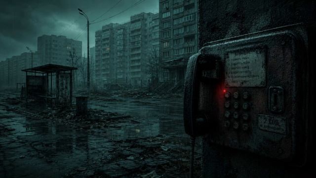 Missed Calls from a Dead City ☎️ ｜ Post-Apocalyptic Dark Ambient Soundscape - Dystopian Ambient Mix- смотреть онлайн