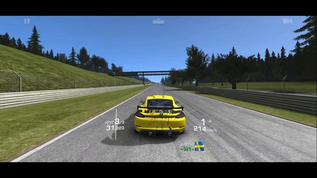 🔥 Заезд в Real Racing 3 на целой эскадре Porsche!