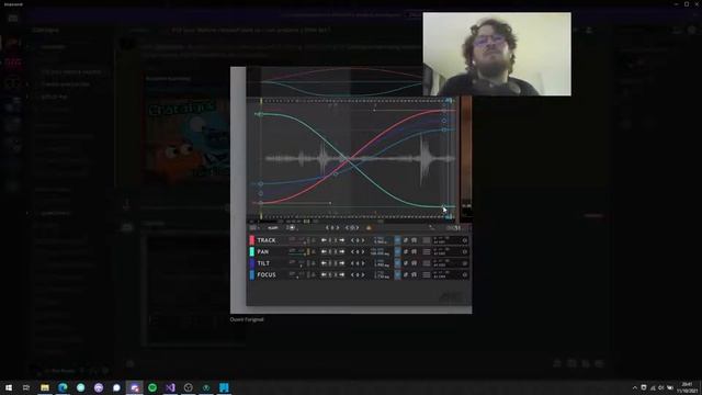 Chataigne Online Coding Session #1
