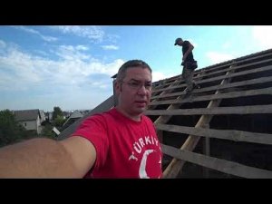 Монтаж кровли без использования гидроизоляции.