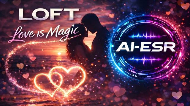 Loft - Love Is Magic (AI-ESR Cover) смотреть онлайн