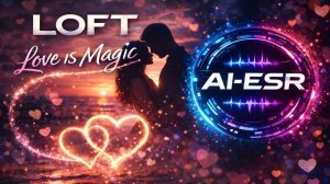Loft - Love Is Magic (AI-ESR Cover)