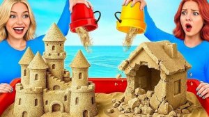 Кто Создаст Лучший Песочный Арт Челлендж