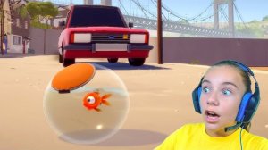 Я СТАЛА РЫБОЙ! I Am Fish