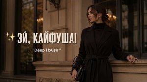 Enzro – Эй, Кайфуша! | Deep House Remix 2026 🎧🔥