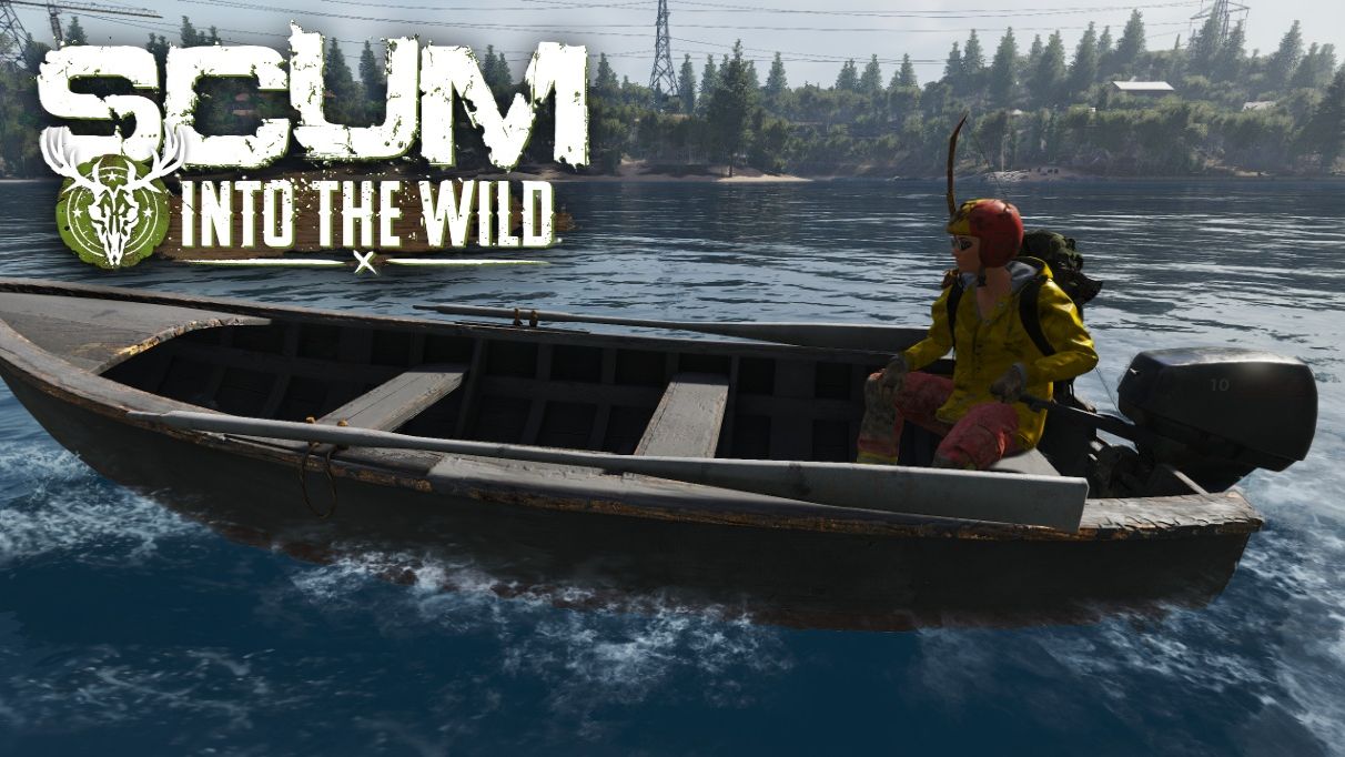 В одно ухо влетело из другого вылетело - SCUM #179 / Сезон «Into the Wild» смотреть онлайн