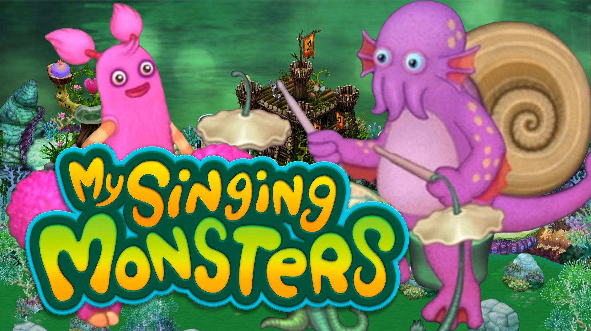 РАКОТАКТ И ПОМПОМ ※ My Singing Monsters #22