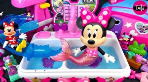 Играем в игрушки из мультика Микки Маус и другие. Мультфильм для детей. ASMR АСМР
