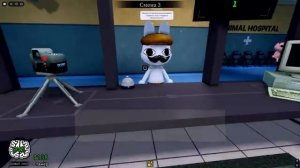 СТРАШНАЯ БОЛЬНИЦА ДЛЯ ЖИВОТНЫХ В ROBLOX