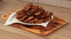 Рубленные котлеты из печени с овощами