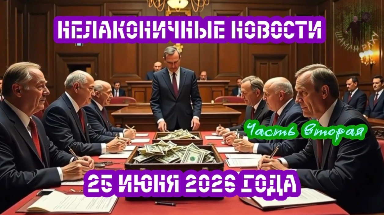 Почему у Зеленского всё хорошо по мнению Трампа? Часть вторая. смотреть онлайн