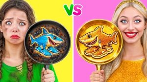 Брейнрот Творческий Челлендж с Блинчиками | Богатая vs Бедная
