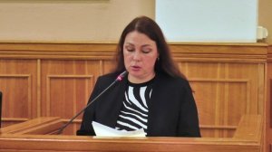 «Жизнь  столицы». 9-е заседание Чебоксарского городского Собрания депутатов.