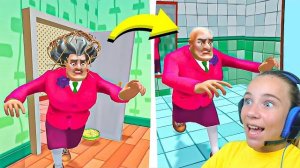 НОВАЯ ИГРА ЗЛАЯ УЧИЛКА?! Prankster 3D