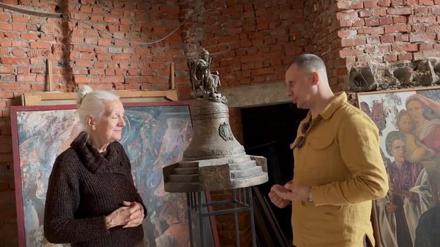 Никита Страхов про Никольский собор Зарайского Кремля