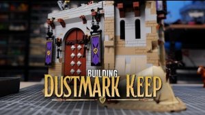 Сборка LEGO Dustmark Keep | Таймлапс #LEGO