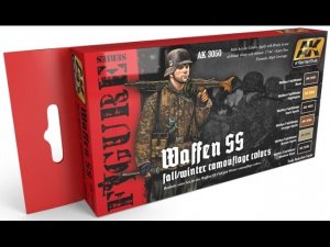 Тест краски АК interactive. На фигурке от Tamiya.