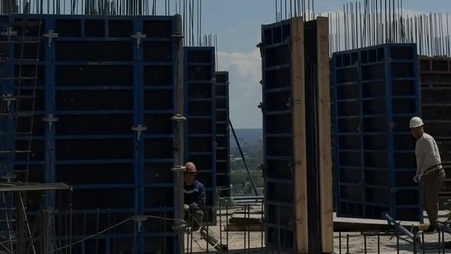 ЖК «Прованс» в Пензе / Динамика строительства. Июнь 2026г.