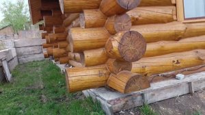 Делаем герметизацию швов в деревянном доме. Красиво и тепло