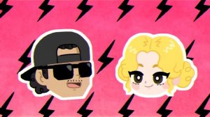ROSÉ Bruno Mars - APT. Animation FULL ver. ⧸로제 브루노 마스 APT. 애니메이션 풀