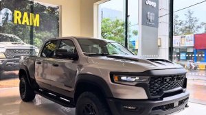 RAM 1500 RHO V8 2026 - Интерьер и Экстерьер