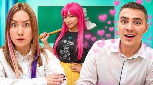 НОВЕНЬКАЯ в школе PRO - Мира из K-POP DEMON HUNTERS !