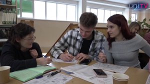 В Татьянин день в Университете «Дубна» говорили и о будущем ВУЗа