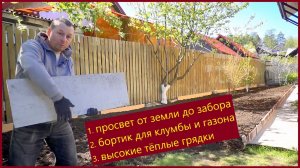Плоский ШИФЕР удачный выбор для благоустройства сада и огорода!