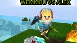 WEMMBU VS ALEX | ЭДИТ | Blockman GO | Bed Wars