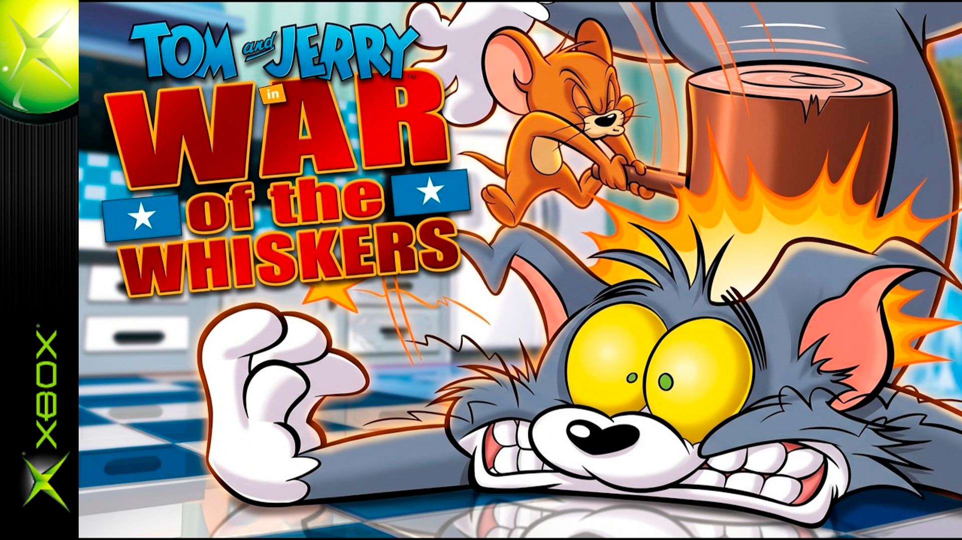 Игра Tom and Jerry in War of the Whiskers (Xbox) Лев Финал смотреть онлайн