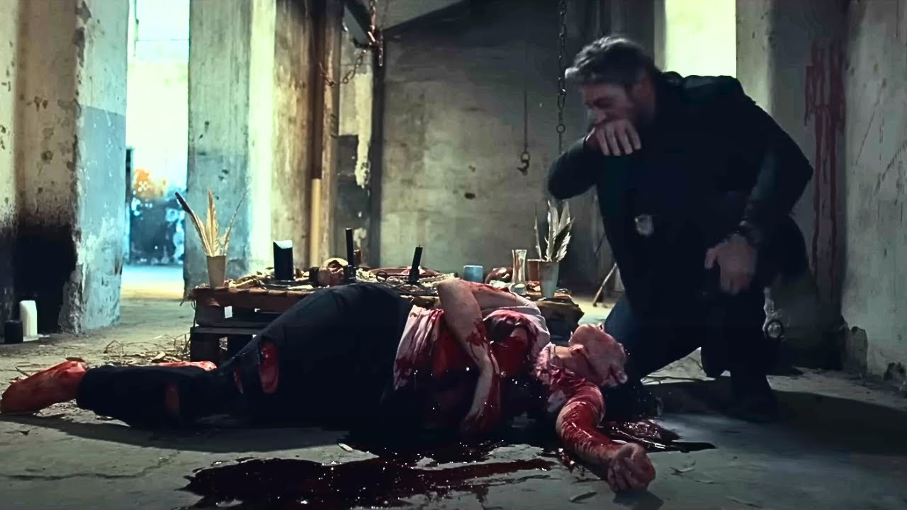 ОСТРОСЮЖЕТНЫЙ ДЕТЕКТИВНЫЙ ТРИЛЛЕР! ЖЕСТОЧАЙШАЯ СЕРИЯ УБИЙСТВ! Профессор и призрачный убийца
