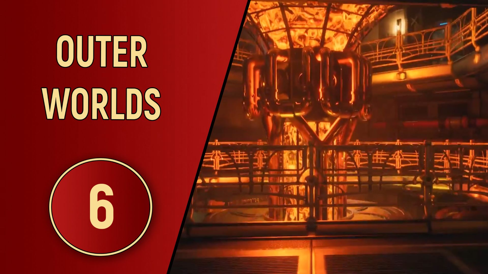 OUTER WORLDS - ЧАСТЬ 6 - ЭЛЕКТРОСТАНЦИЯ смотреть онлайн