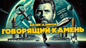 Айзек Азимов - ГОВОРЯЩИЙ КАМЕНЬ | Аудиокнига | Фантастика | Читает Большешальский | Книга в Ухе