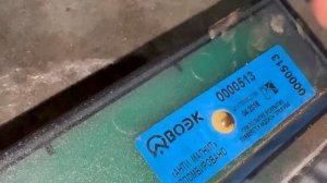 Демонстрация работы антимагнитных пломб на счётчиках