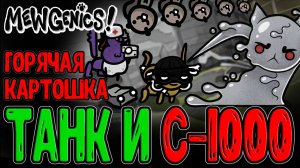 Имбовый Танк и Живые Камни против C-1000 / Сфера Огня для Человека на Луне / Mewgenics прохождение