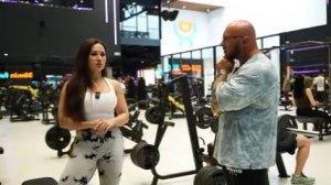 Овчинникова Валерия - wellness без потери женственности. Тренируем ягодицы.