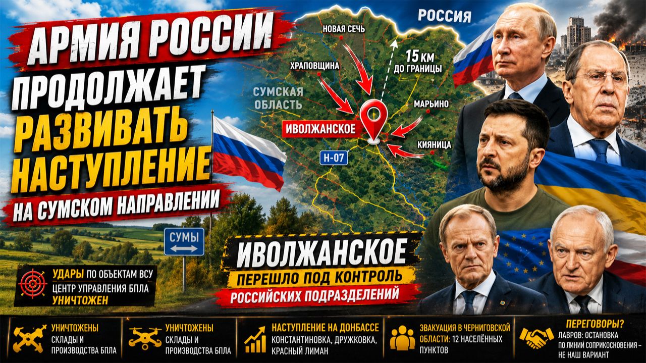 Новости СВО на 25 июня. Ситуация на фронте. Сводка боевых действий на 25.06.2026 смотреть онлайн