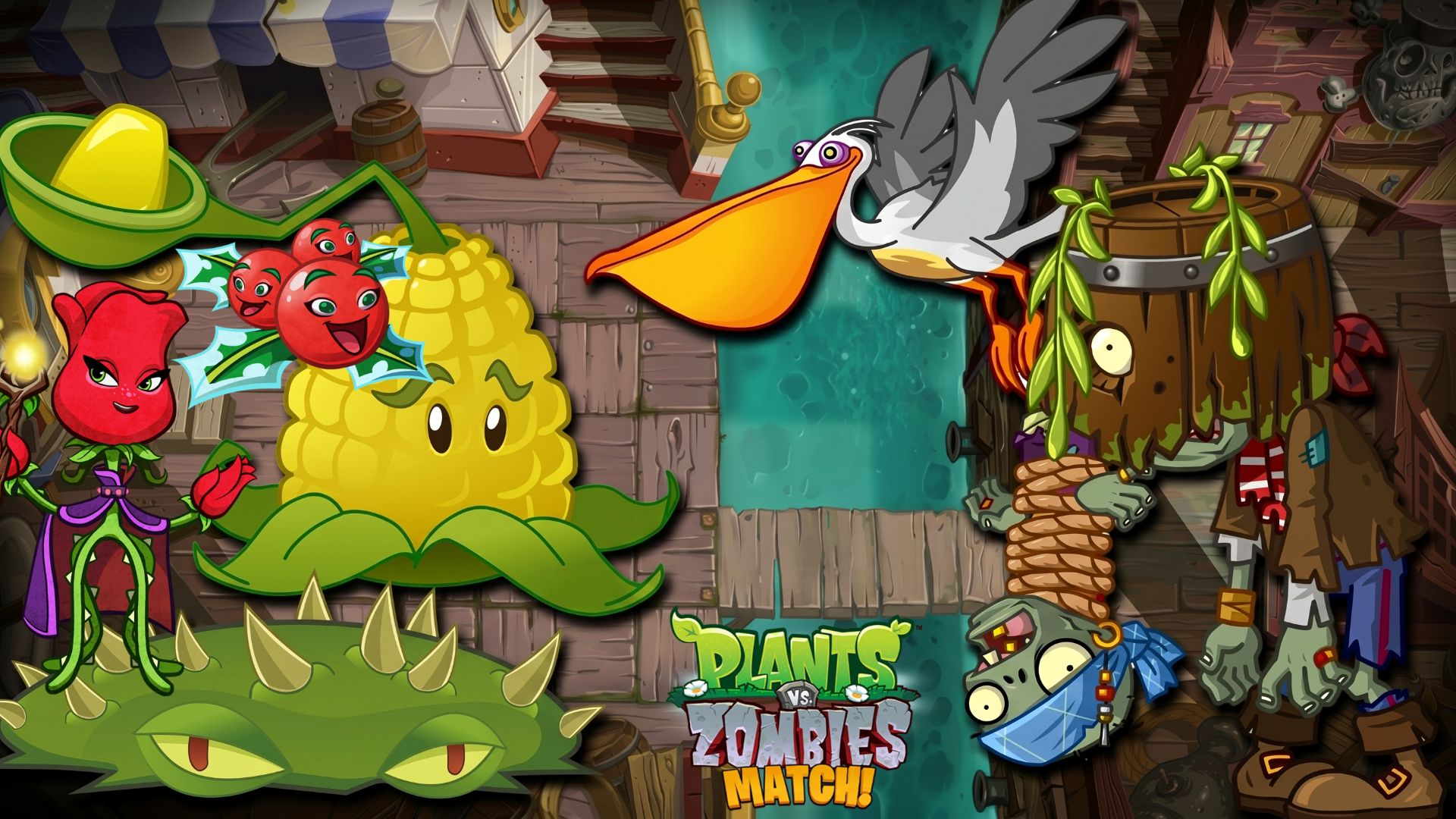 Зомби против растений Plants vs Zombies ПвЗ Растения против Зомби PvZ Fusion Битва прохождение