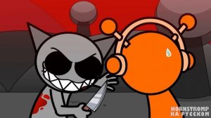 ФИНАЛ! ПАДЕНИЕ ТАНОСА И СПАСЕНИЕ SPRUNKI! 🌌 | Incredibox Анимации_6